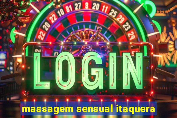 massagem sensual itaquera